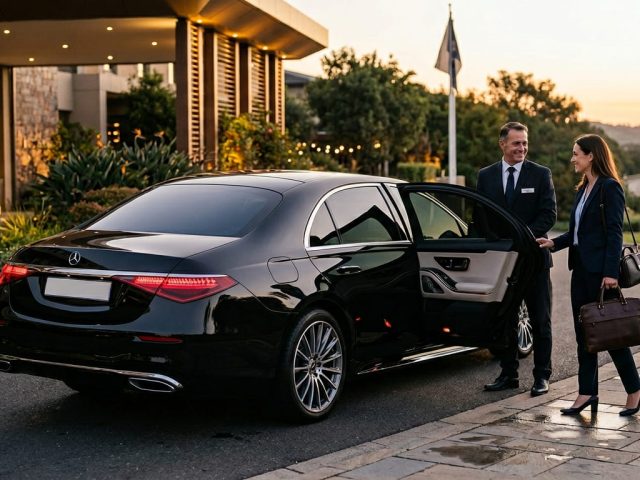 Luxury long distance car service in Vancouver with private chauffeur for city-to-city transfers.